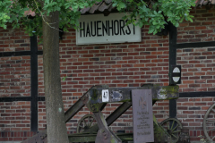 "kleiner Bahnhof" Hauenhorst