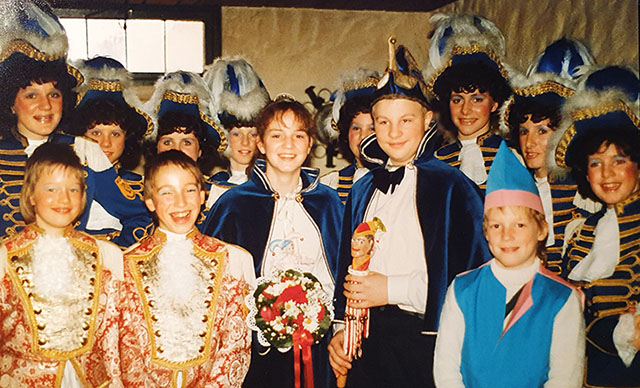 Kinderkarneval 1990