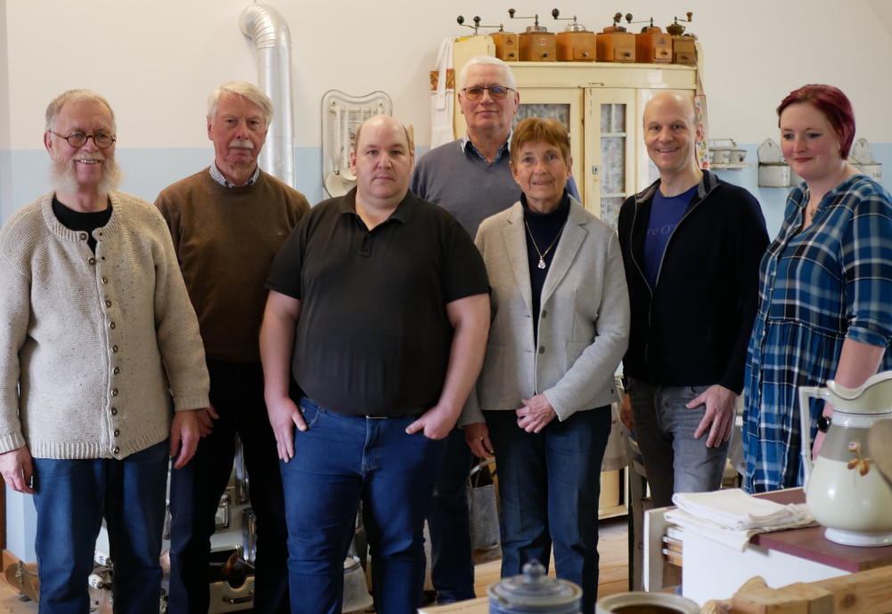 Der neue Vorstand des Heimatvereins.
